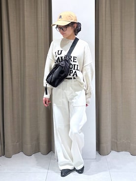 こまっちゃんさん（レディース・155cm）の冬コーディネート