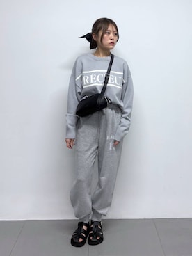 こまっちゃんさん（レディース・155cm）の冬コーディネート