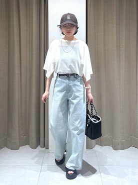 こまっちゃんさん（レディース・155cm）の春コーディネート