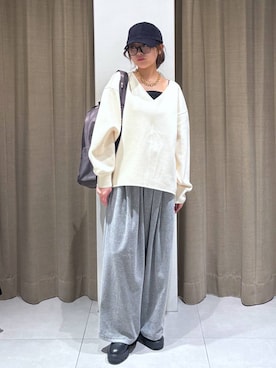 こまっちゃんさん（レディース・155cm）の冬コーディネート