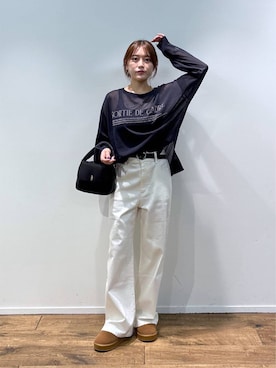 こまっちゃんさん(レディース・155cm)の秋コーディネート
