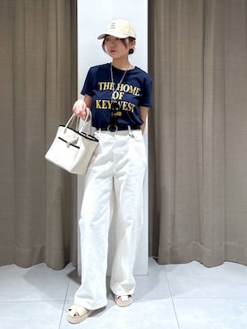 こまっちゃんさん(レディース・155cm)の春コーディネート