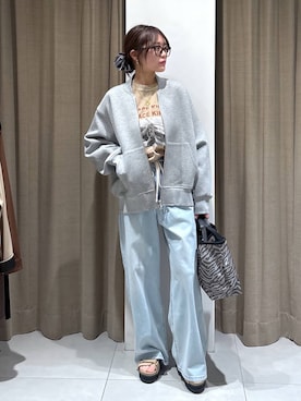 こまっちゃんさん（レディース・155cm）の春コーディネート