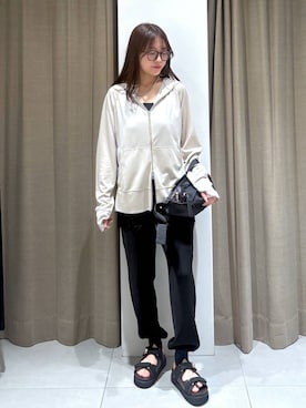 「BARNYARDSTORM（バンヤードストーム）のアイテム（トップス）」を使った、こまっちゃんさん（レディース・155cm）の春コーディネート