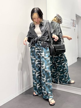 ごつさん(レディース・157cm)の夏コーディネート