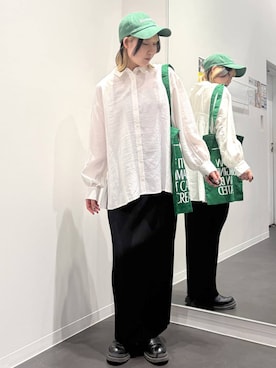 ごつさん(レディース・157cm)の春コーディネート