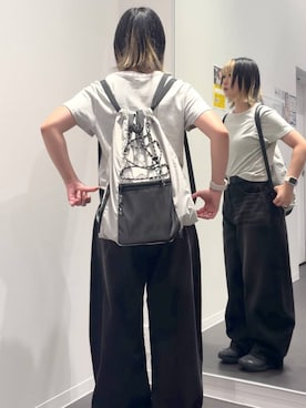 ごつさん(レディース・157cm)の夏コーディネート