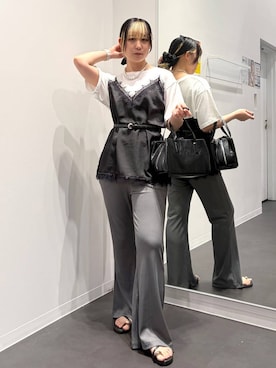 ごつさん（レディース・157cm）の夏コーディネート