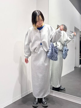 ごつさん（レディース・157cm）の春コーディネート