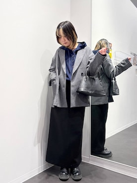 ごつさん（レディース・157cm）の春コーディネート