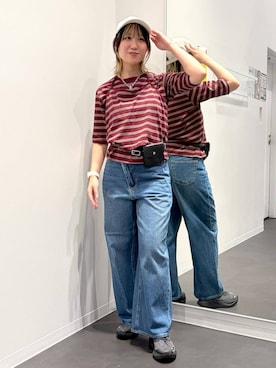 ごつさん(レディース・157cm)の夏コーディネート