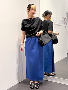 ごつさん（レディース・157cm）の春コーディネート
