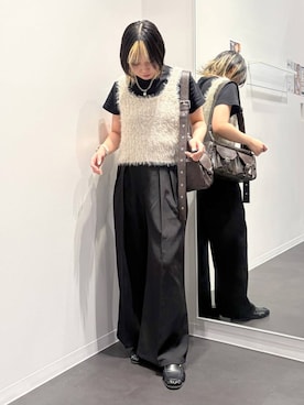 ごつさん（レディース・157cm）の夏コーディネート