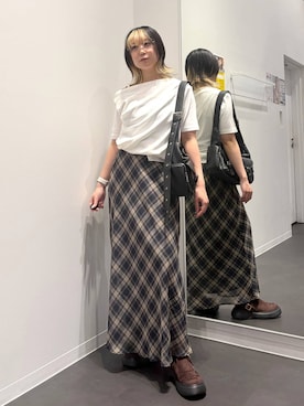 ごつさん(レディース・157cm)の夏コーディネート