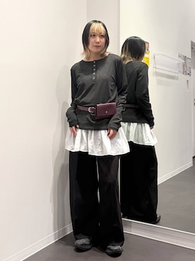ごつさん(レディース・157cm)の夏コーディネート