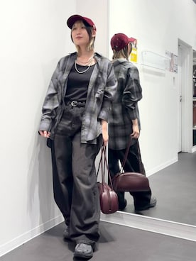 ごつさん(レディース・157cm)の秋コーディネート