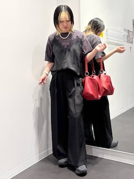 ごつさん(レディース・157cm)の夏コーディネート