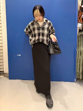 ごつさん（レディース・157cm）の秋コーディネート