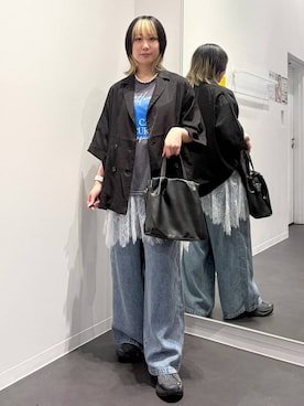ごつさん(レディース・157cm)の夏コーディネート