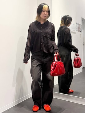 ごつさん（レディース・157cm）の春コーディネート