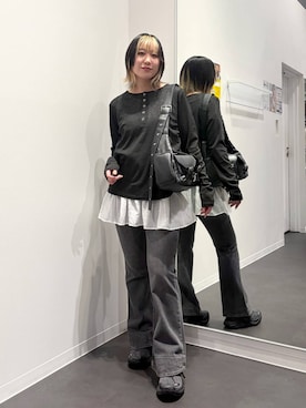 ごつさん(レディース・157cm)の夏コーディネート