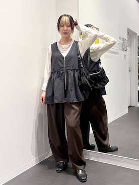 ごつさん（レディース・157cm）の夏コーディネート