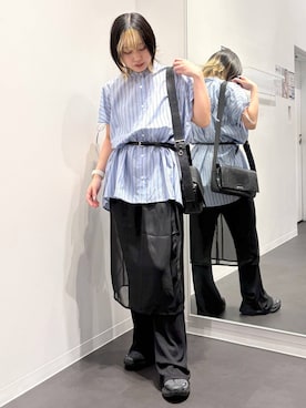 ごつさん（レディース・157cm）の夏コーディネート
