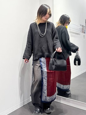 ごつさん（レディース・157cm）の春コーディネート