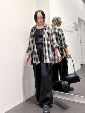 ごつさん(レディース・157cm)の夏コーディネート