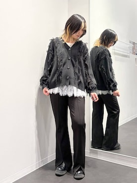 ごつさん（レディース・157cm）の春コーディネート