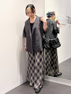 ごつさん(レディース・157cm)の夏コーディネート