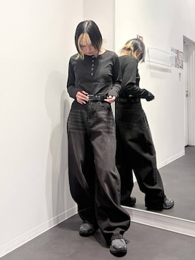 ごつさん(レディース・157cm)の夏コーディネート