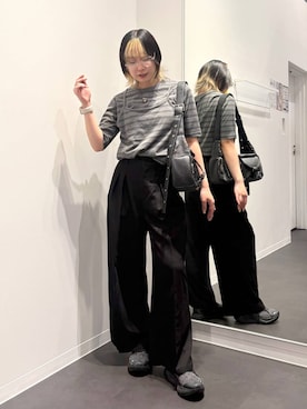 ごつさん(レディース・157cm)の夏コーディネート