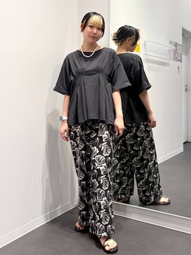 ごつさん（レディース・157cm）の夏コーディネート