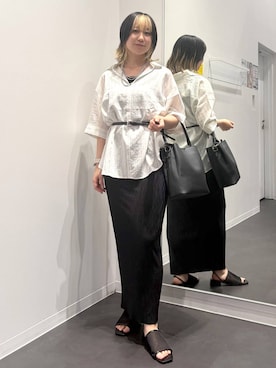ごつさん(レディース・157cm)の夏コーディネート