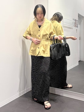 ごつさん（レディース・157cm）の夏コーディネート