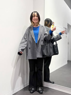 ごつさん（レディース・157cm）の春コーディネート