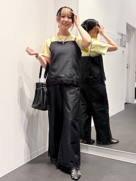 ごつさん(レディース・157cm)の夏コーディネート