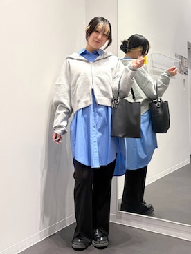 ごつさん（レディース・157cm）の春コーディネート
