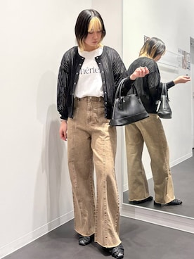 ごつさん(レディース・157cm)の春コーディネート