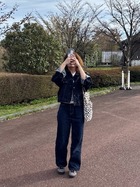 ユさん(レディース・152cm)の春コーディネート