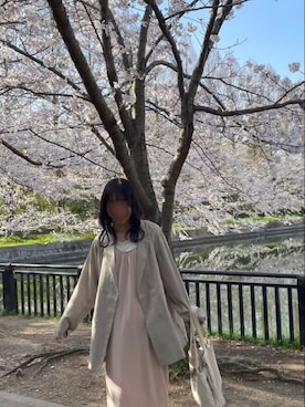 mo._538さん（レディース・164cm）の春コーディネート