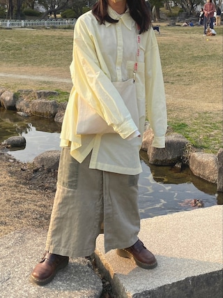 ワイズY.sコットンツイルカーゴスカート 楽天市場】y's ワイズ スカートの通販 ワイズY.sコットンツイルカーゴ