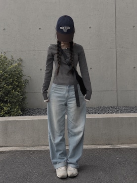 yuuu0327さん（レディース・158cm）の秋コーディネート