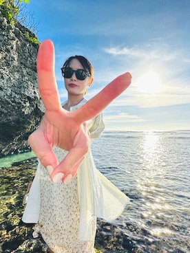 「other.（アザー）のアイテム」を使った、Vivi^･·̫･̥ฅ♡さん（レディース・166cm）の夏コーディネート