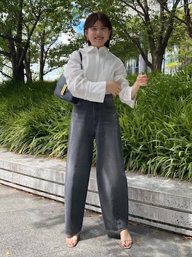 「大人可愛い、秋」｜takahashiさん（レディース・161cm）の夏コーディネート