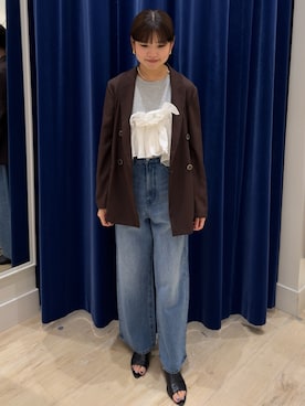 takahashiさん（レディース・161cm）の秋コーディネート