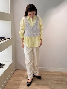 takahashiさん（レディース・161cm）の冬コーディネート