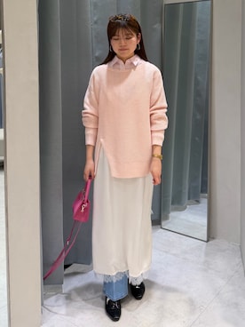 takahashiさん（レディース・161cm）の冬コーディネート