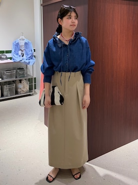 takahashiさん(レディース・162cm)の春コーディネート